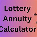 lottery payment calculator